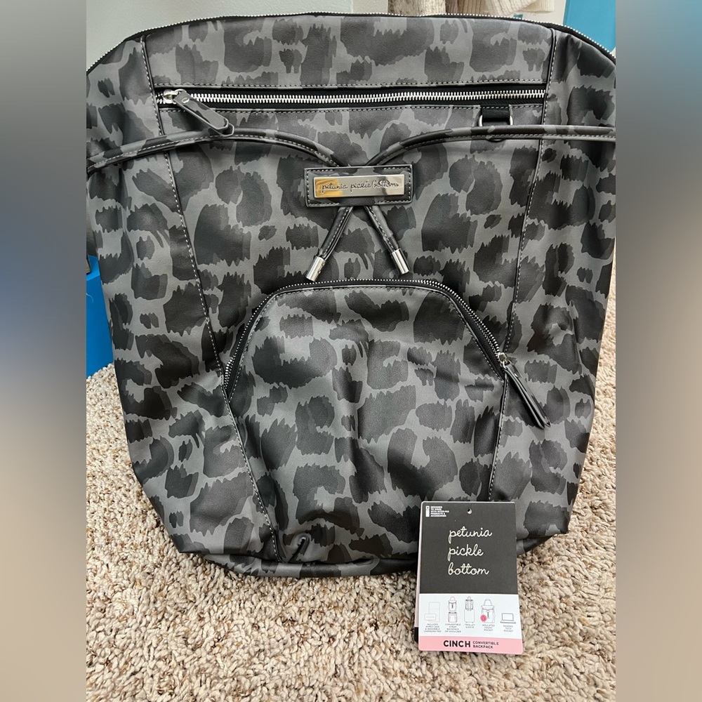 **PETUNIA PICKLE BOTTOM** Brand new, never used, Cinch Backpack!!!! Reposhed